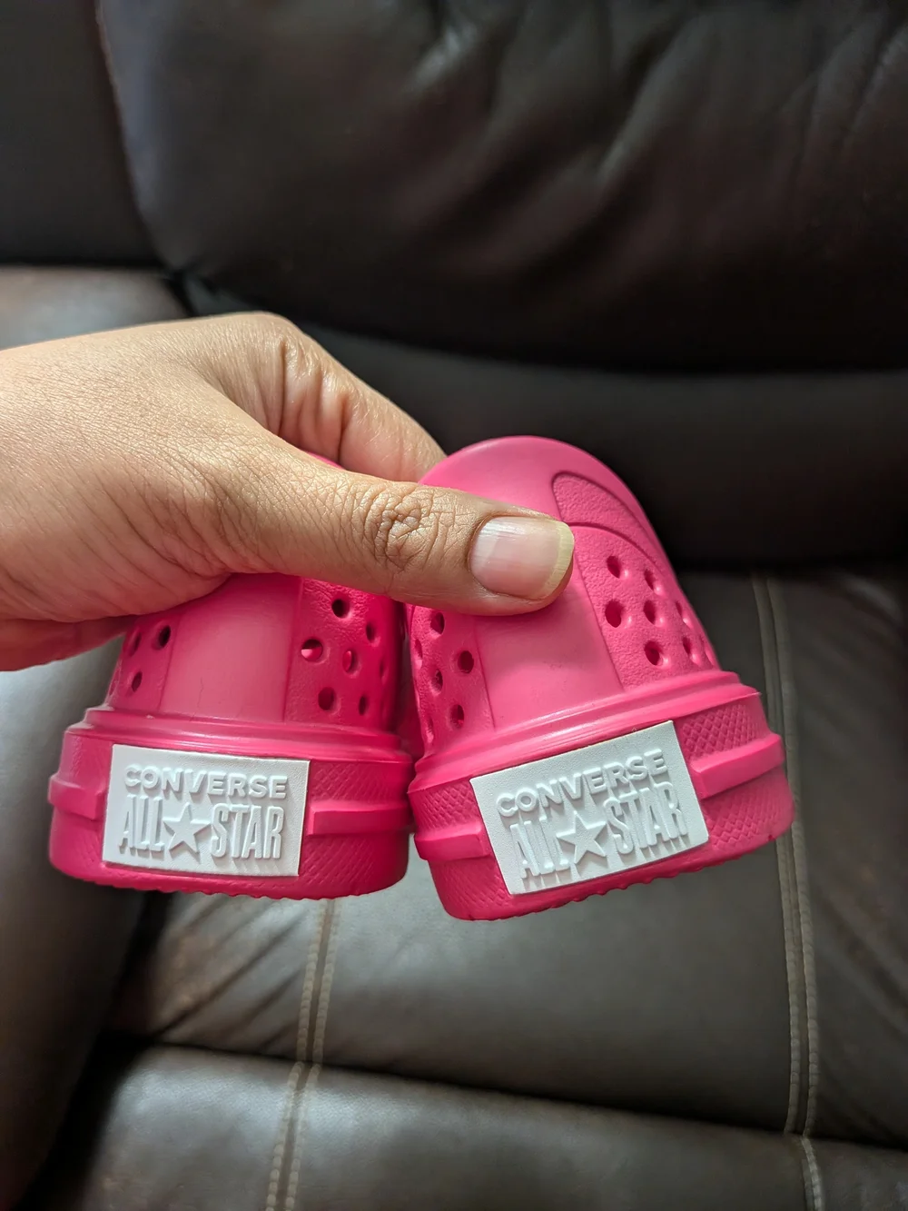 Converse Kids' Pink Slip-On Water Shoes
